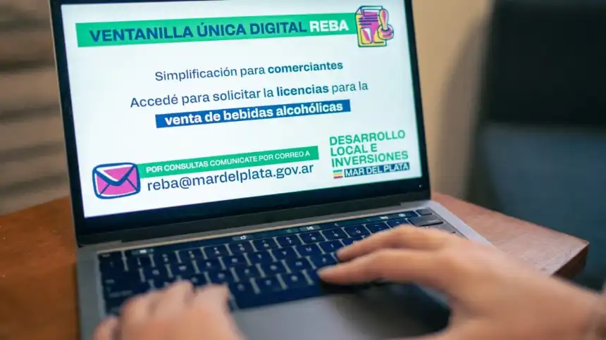 Noticias de Mar del Plata. Más de 1000 comerciantes ya obtuvieron la licencia ReBA a través de la ventanilla única digital