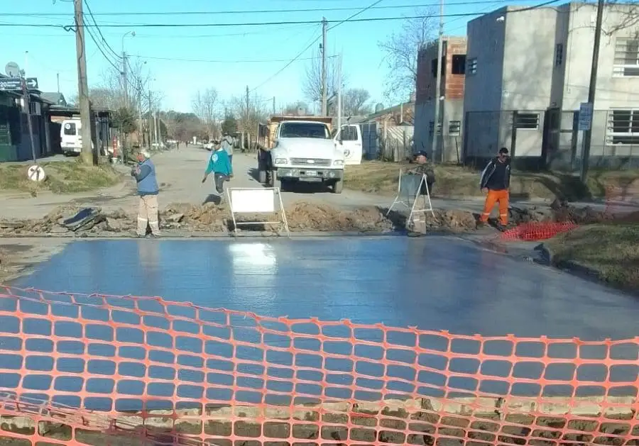 Noticias de Balcarce. Mejora de infraestructura vial