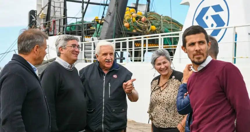 Noticias de Mar del Plata. Ministro de Desarrollo Agrario encabeza Mesa Provincial de Pesca en Mar del Plata