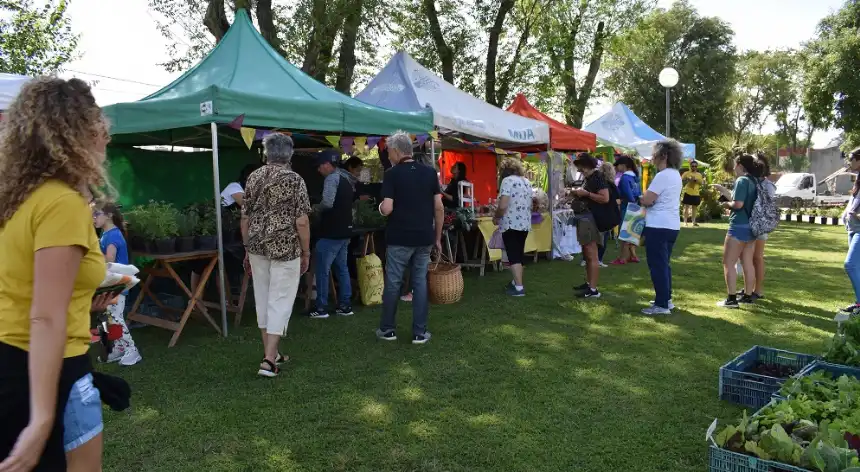 Noticias de Miramar. Miramar celebró 15 años de la Feria Verde