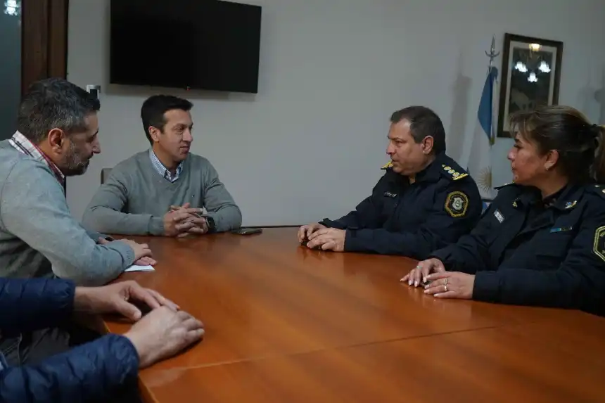 Noticias de Necochea. Nueva Jefa Departamental de la Policía