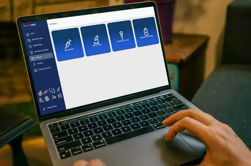 Noticias de Mar del Plata. Nuevas funciones en la app SALUD MGP Historia clínica y más