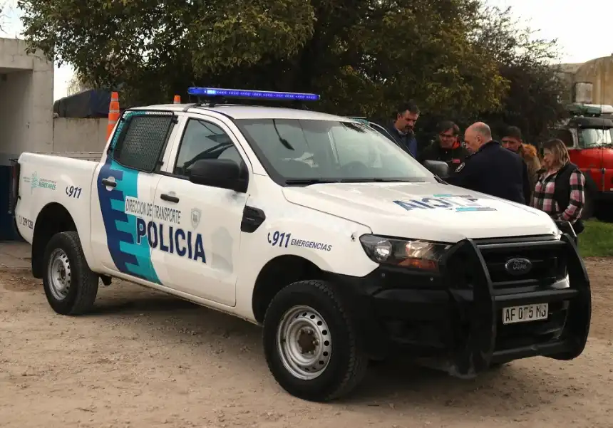 Noticias de Miramar. Nuevo móvil policial refuerza la seguridad en Mechongué