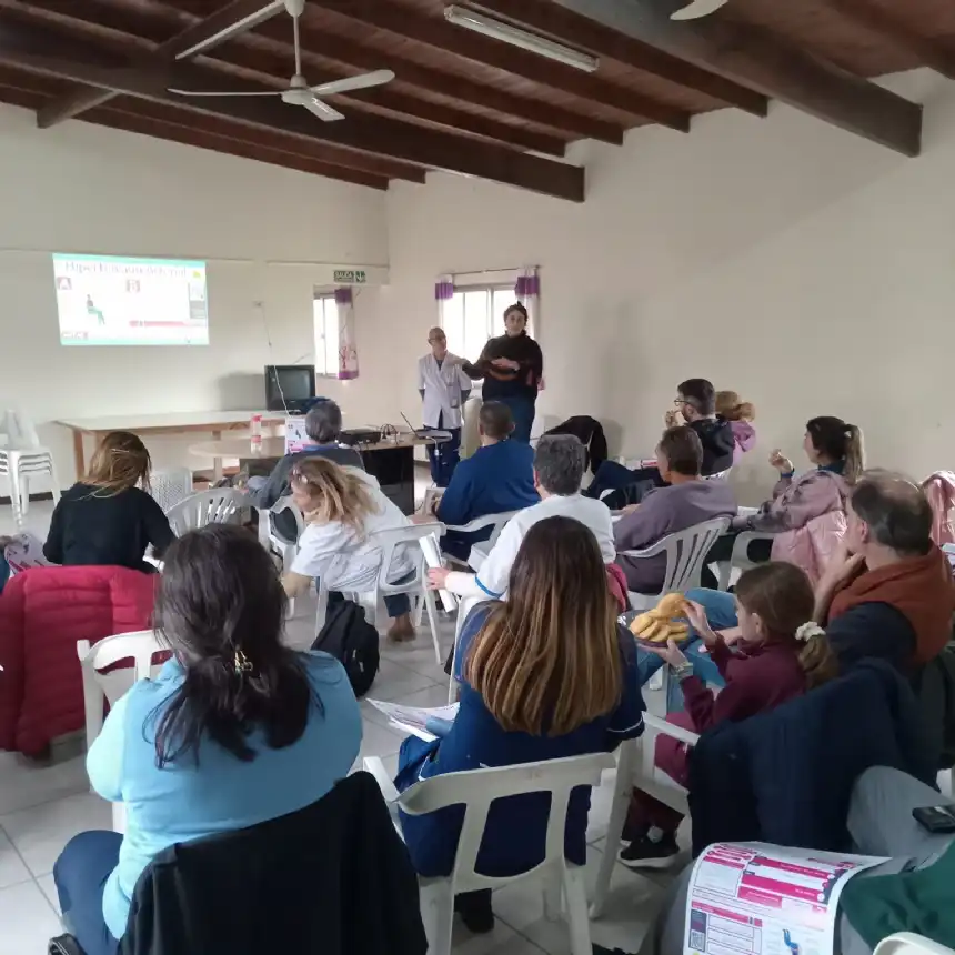 Noticias de Tandil. Nuevo protocolo unificado para tratamiento de hipertensión