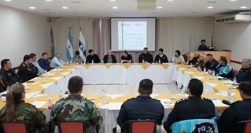 Noticias de Villa Gesell. Planificación del Operativo Sol 2025