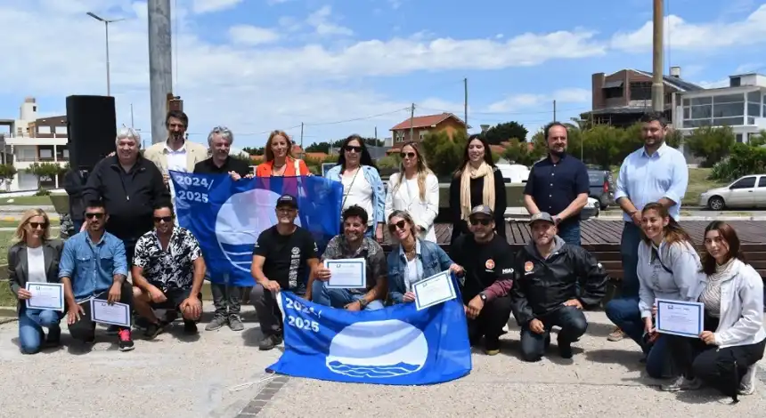 Noticias de Turismo. Playas de Miramar obtienen el reconocimiento Bandera Azul