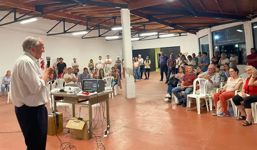 Noticias de Tandil. Presupuesto Participativo los proyectos seleccionados en Vela