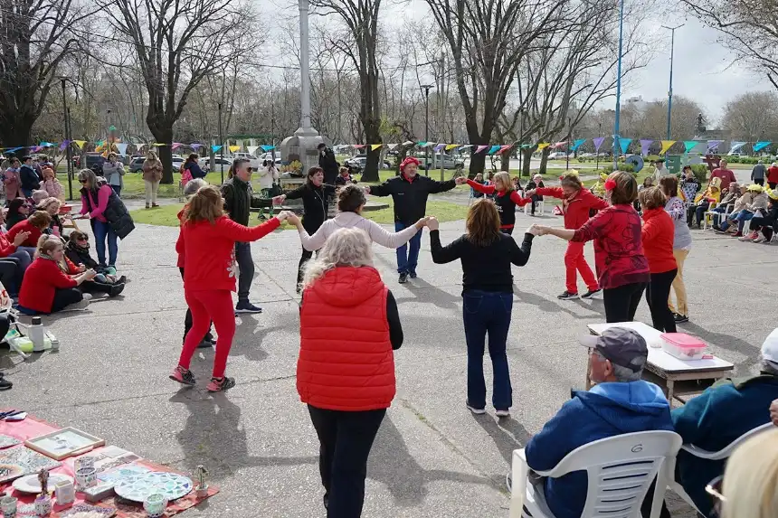 Noticias de Necochea. Primer Encuentro de Centros de Jubilados