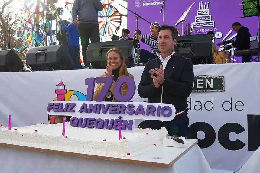 Noticias de Necochea. Quequén celebró su 170 aniversario