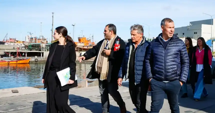 Noticias de Mar del Plata. Respaldo de Diputados bonaerenses al trabajo pesquero y a la exploración offshore