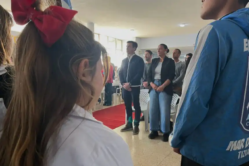 Noticias de Necochea. Rojas inauguró la 15ª edición de la Muestra Educativa