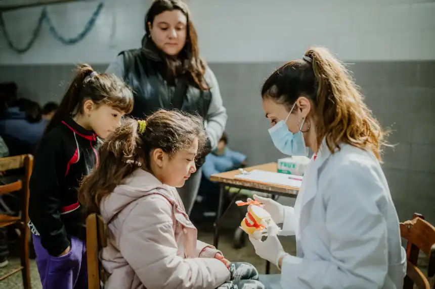 Noticias de Mar del Plata. Salud en tu Barrio se traslada a las Sociedades de Fomento Libertad y Las Américas