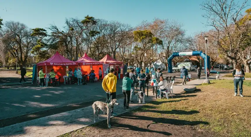 Noticias de Mar del Plata. Salud se Mueve llega con nuevas actividades a Casa Camet