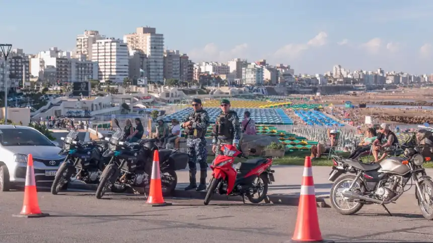 Noticias de Mar del Plata. Secuestran 135 motos por distintas infracciones