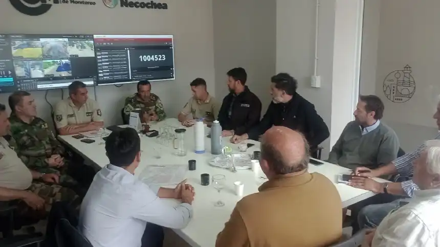 Noticias de Necochea. Seguridad rural analizaron modalidades delictivas y los avances tecnológicos para combatirlas