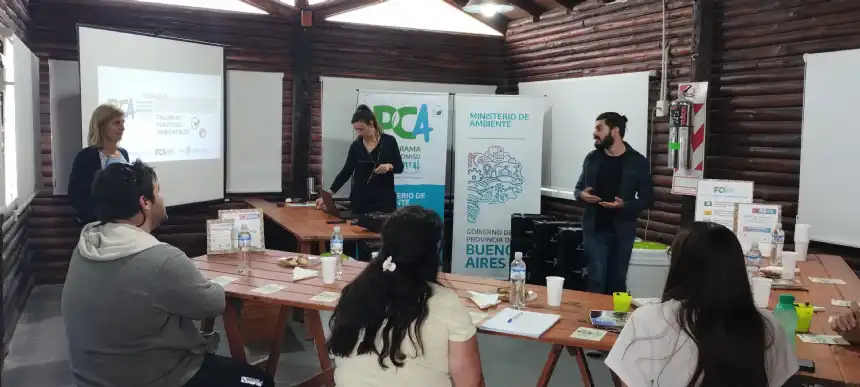 Noticias de Loberia. Taller de prácticas ambientales en Arenas Verdes