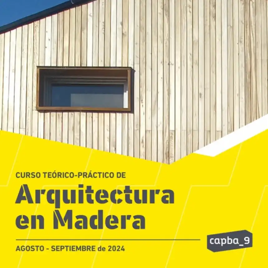 Noticias de Mar del Plata. Taller teórico práctico de arquitectura en madera abierto a la comunidad