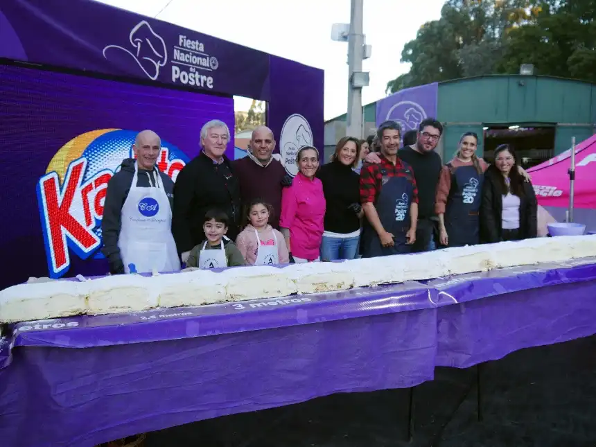 Noticias de Turismo. Unas 30 mil personas disfrutaron la Fiesta Nacional del Postre