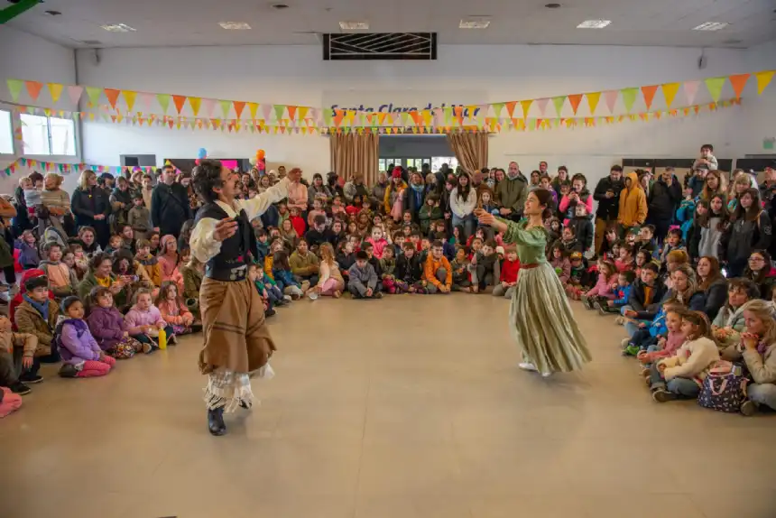 Noticias de Mar Chiquita. Vacaciones de invierno con un Circo Criollo itinerante