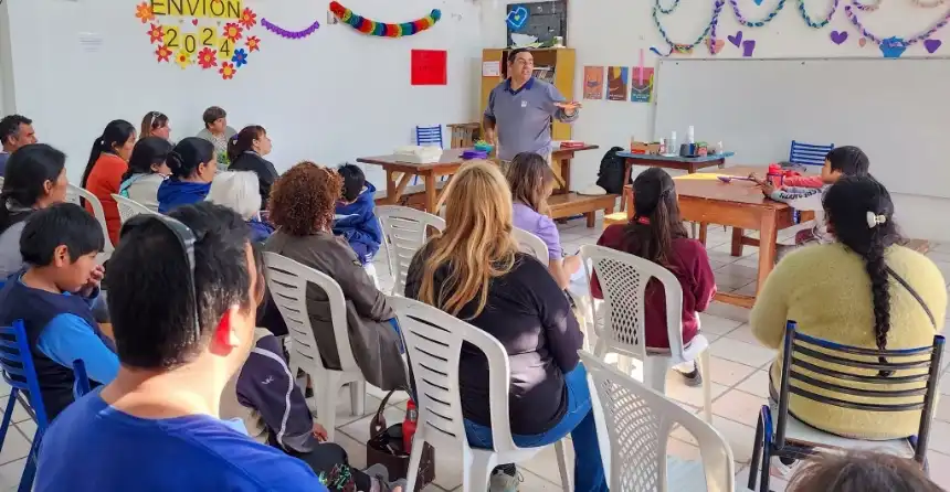 Noticias de Villa Gesell. Vecinos de Gesell se capacitan en huertas comunitarias