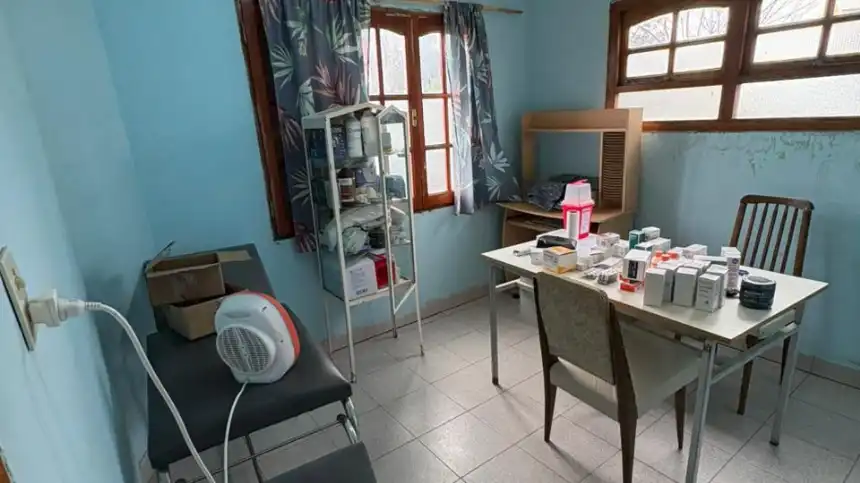 Noticias de Necochea. Abrieron posta sanitaria en Energía
