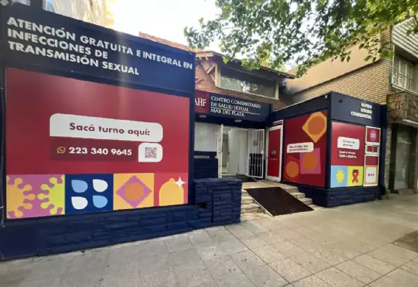 General Pueyrredon. Abrió un Centro Comunitario de salud sexual en Mar del Plata