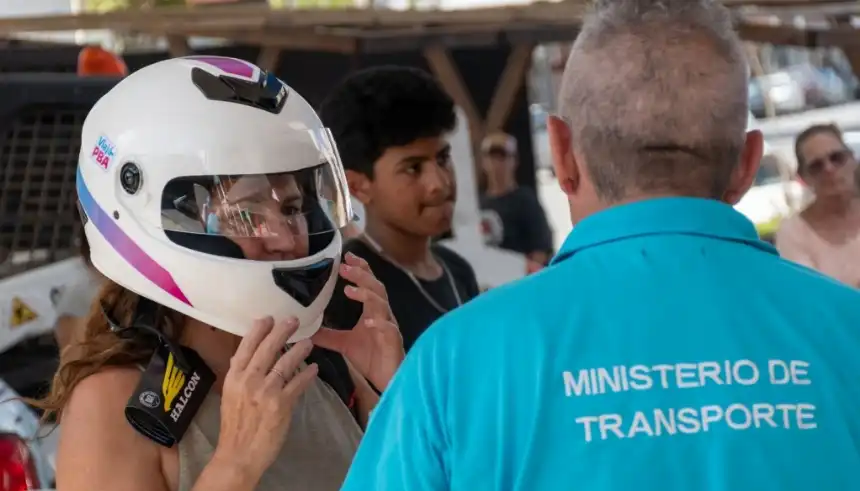 Noticias de Miramar. Actividades del Ministerio de Transporte en Miramar
