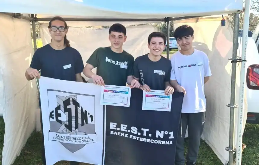 Noticias de Mar Chiquita. Alumnos de la Escuela Técnica ganaron un premio por su deshidratador solar inteligente Noticias de Mar Chiquita. Alumnos de la Escuela Técnica ganaron un premio por su deshidratador solar inteligente