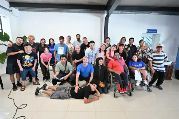 Mar Chiquita. anta Clara cerró un año de logros en discapacidad