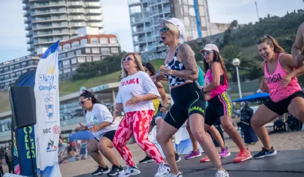 General Pueyrredon. Arranca la temporada de la Playa Deportiva del EMDER