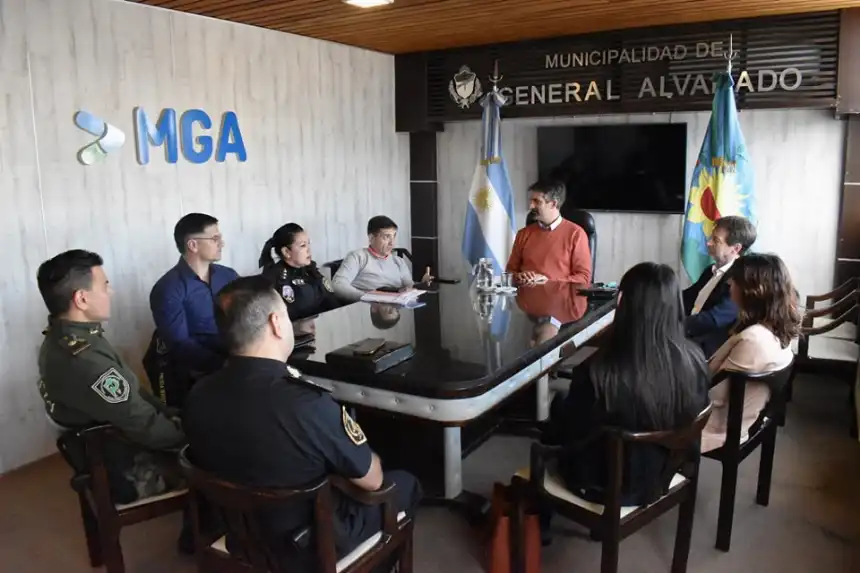 Noticias de Miramar. Articulación Institucional de Seguridad y Justicia Noticias de Miramar. Articulación Institucional de Seguridad y Justicia