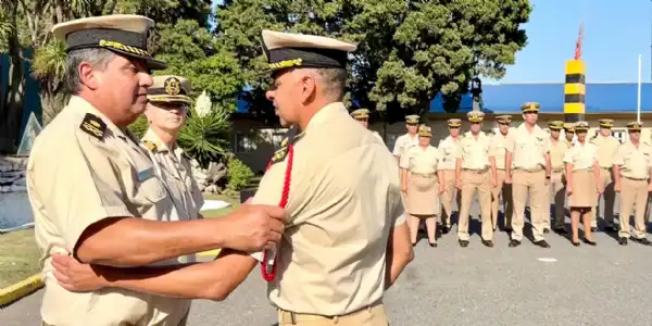 General Pueyrredon. Ascensos y nuevo Suboficial Encargado en Prefectura Mar del Plata