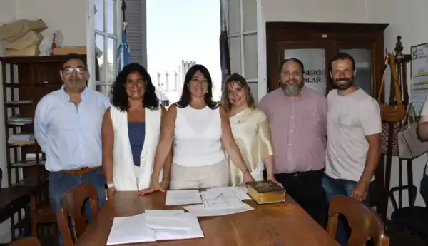 Balcarce. Asumieron los nuevos consejeros escolares en Balcarce