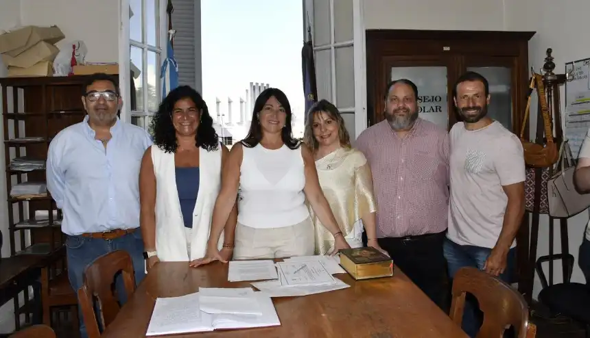 Noticias de Balcarce. Asumieron los nuevos consejeros escolares en Balcarce