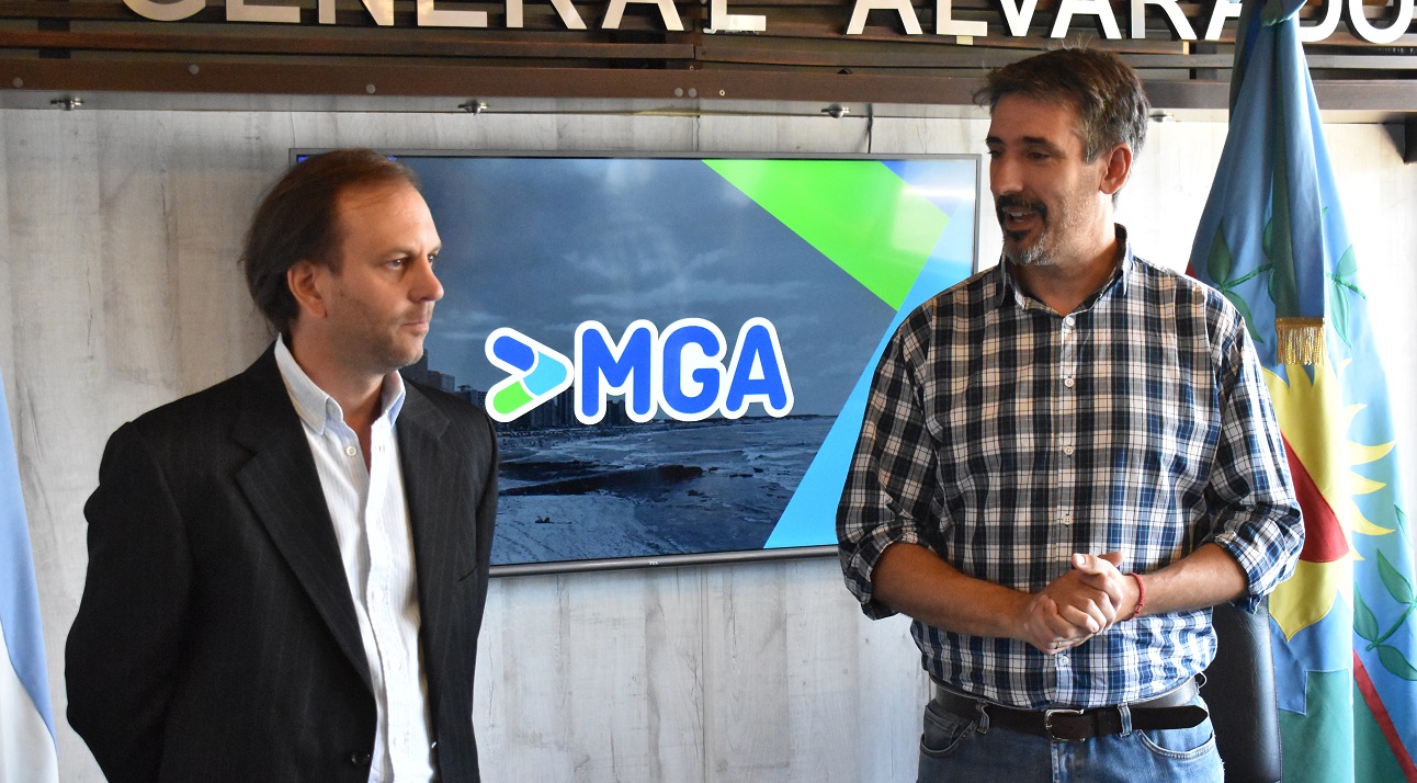 General Alvarado. Asumió el nuevo secretario de Obras Públicas en Miramar