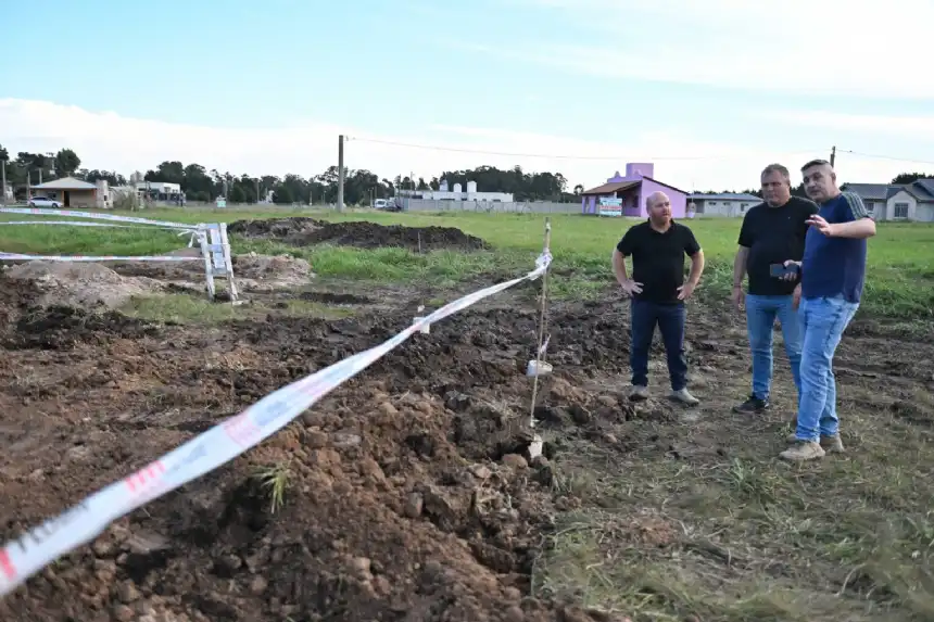 Noticias de Mar Chiquita. Atlántida se incorpora al sistema del acueducto de la costa Noticias de Mar Chiquita. Atlántida se incorpora al sistema del acueducto de la costa