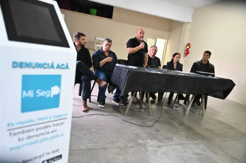 Noticias de Mar Chiquita. Avanza la creación del Foro Municipal de Seguridad Ciudadana Noticias de Mar Chiquita. Avanza la creación del Foro Municipal de Seguridad Ciudadana