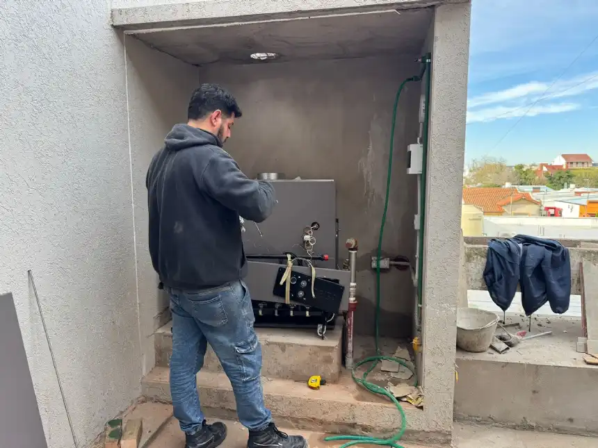 Noticias de Balcarce. Avanza la etapa final de la obra del hospital municipal Noticias de Balcarce. Avanza la etapa final de la obra del hospital municipal