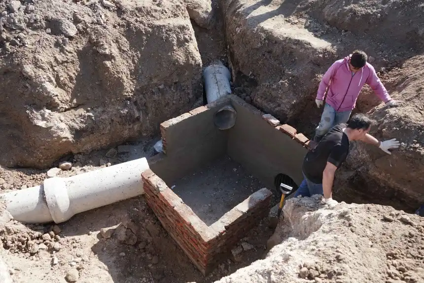Noticias de Necochea. Avanza la obra para mejorar el escurrimiento pluvial en Barrio Norte Noticias de Necochea. Avanza la obra para mejorar el escurrimiento pluvial en Barrio Norte