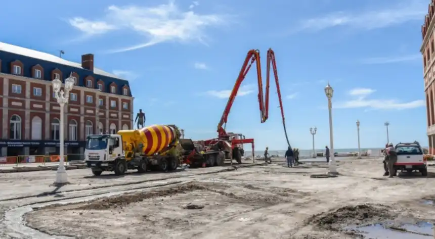 Noticias de Mar del Plata. Avanza la restauración histórica de la Rambla de Mar del Plata con inversión provincial Noticias de Mar del Plata. Avanza la restauración histórica de la Rambla de Mar del Plata con inversión provincial