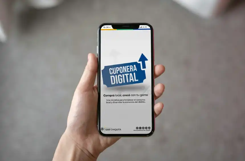 Noticias de Mar Chiquita. Avanzan en la implementación de una Cuponera Digital
