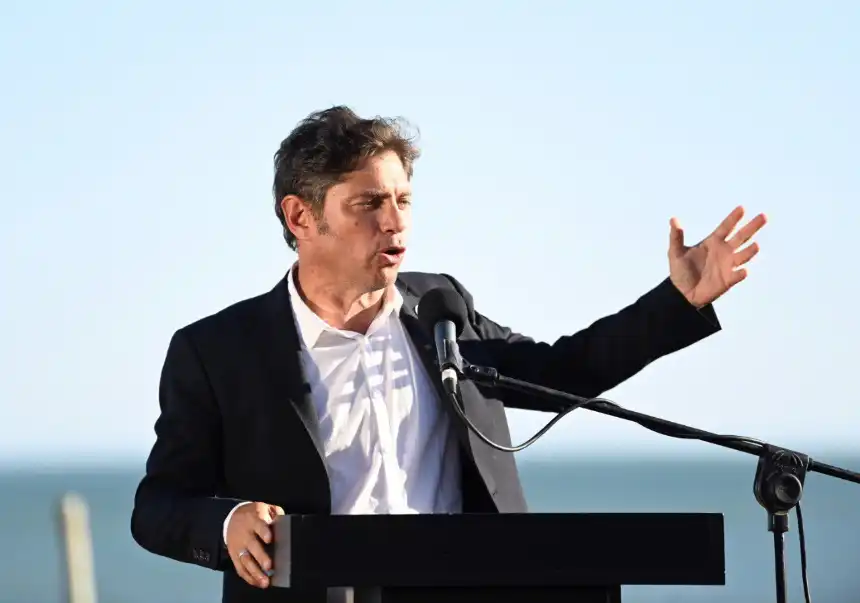 Noticias de Regionales. Axel Kicillof celebró los 205 años de la provincia de Buenos Aires con un mensaje crítico al Gobierno nacional