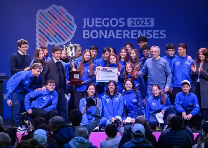 Noticias de Regionales. Axel Kicillof lanzó los Juegos Bonaerenses 2025 con récord de inscriptos Noticias de Regionales. Axel Kicillof lanzó los Juegos Bonaerenses 2025 con récord de inscriptos