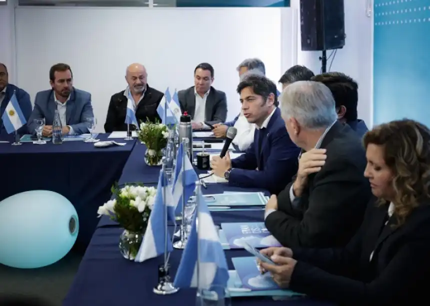 Noticias de Regionales. Axel Kicillof reclamó más federalismo en la asamblea de la FAM Noticias de Regionales. Axel Kicillof reclamó más federalismo en la asamblea de la FAM