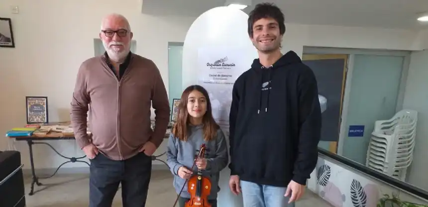 Noticias de Balcarce. Balcarce presenta un concierto con repertorio local y fines solidarios Noticias de Balcarce. Balcarce presenta un concierto con repertorio local y fines solidarios