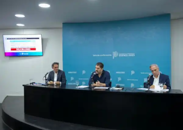 Regionales. Bianco advirtió que la Nación debe $12,9 billones a la Provincia
