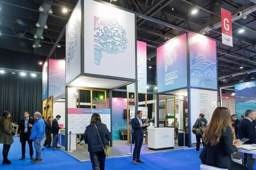Noticias de Regionales. Buenos Aires fortalece su rol minero en ArMinera 2025 Noticias de Regionales. Buenos Aires fortalece su rol minero en ArMinera 2025