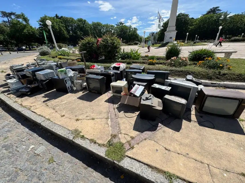 Noticias de Balcarce. Campaña de recolección de residuos electrónicos en Balcarce dónde y cuándo participar Noticias de Balcarce. Campaña de recolección de residuos electrónicos en Balcarce dónde y cuándo participar