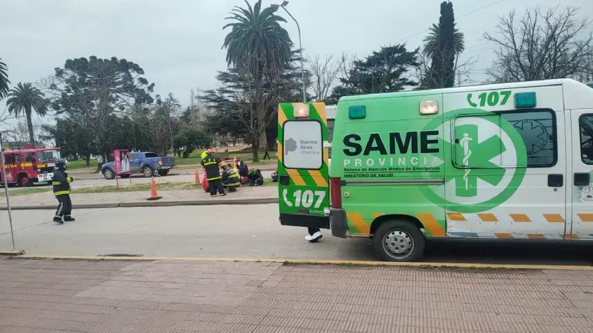 Noticias de Loberia. Capacitación sobre inmovilización del paciente politraumatizado Noticias de Loberia. Capacitación sobre inmovilización del paciente politraumatizado