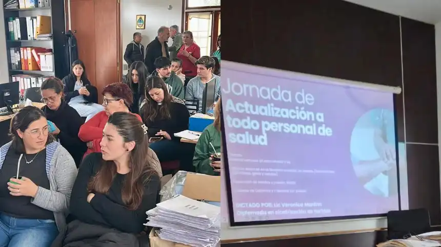 Noticias de Mar Chiquita. Capacitaron a más de 50 profesionales en cuidados de heridas complejas